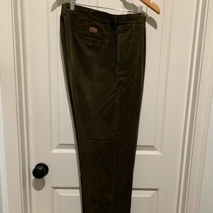 Polo corduroy pants